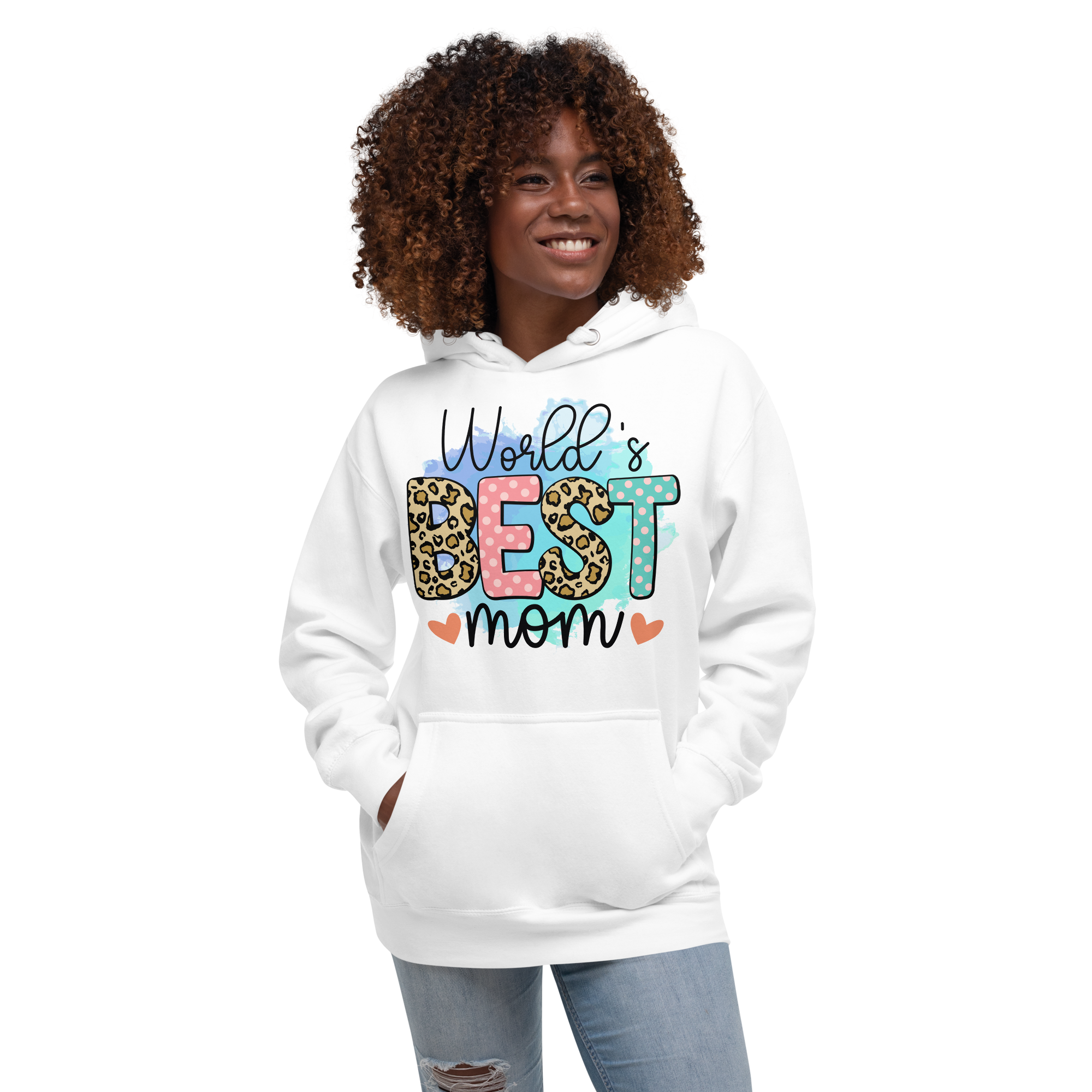 World's Best Mom Unisex Hoodie