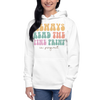 Always Read The Fine Print I'm Pregnant Unisex Hoodie