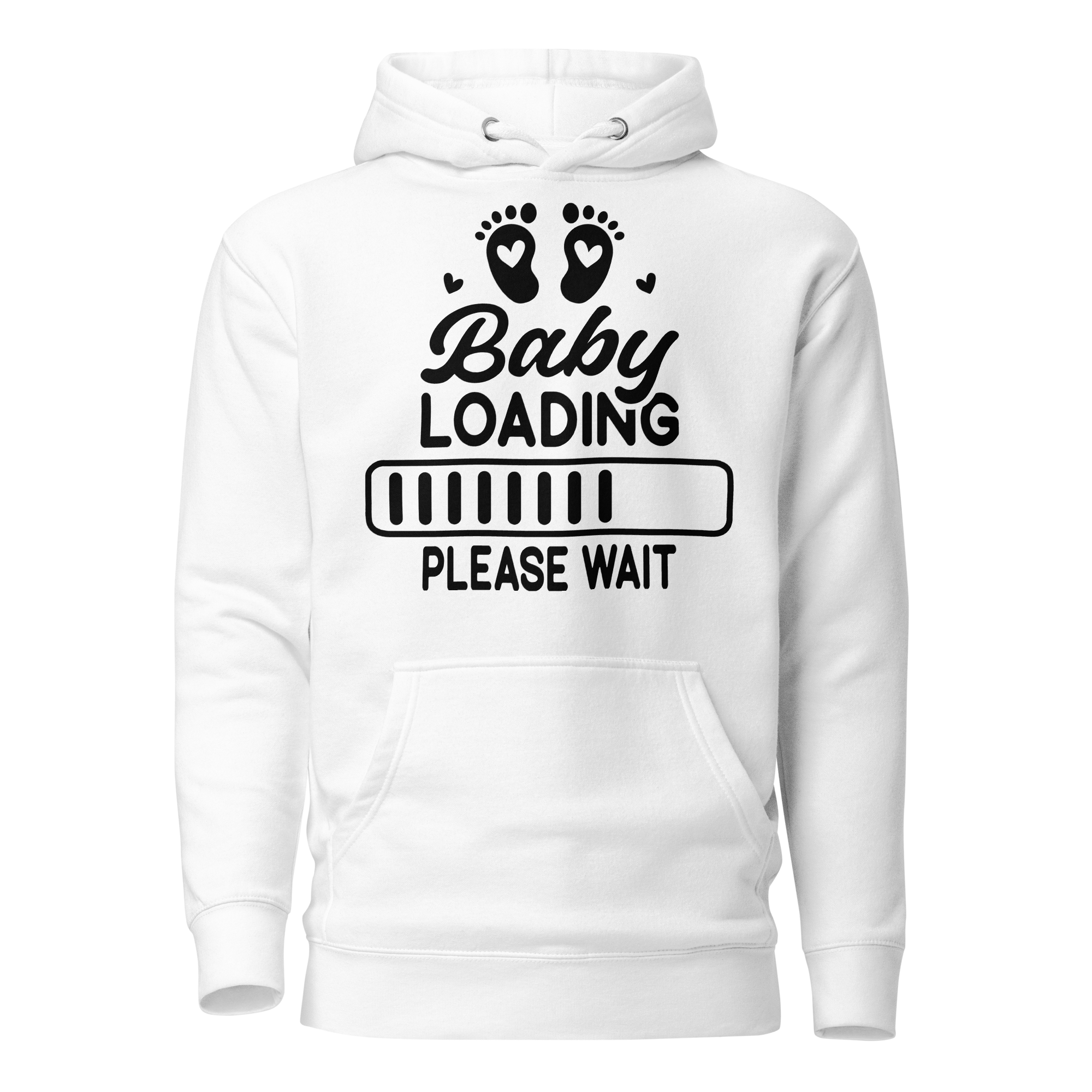 Baby Loading....Please Wait Unisex Hoodie