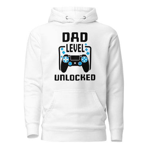 Dad Level Unlocked Unisex Hoodie