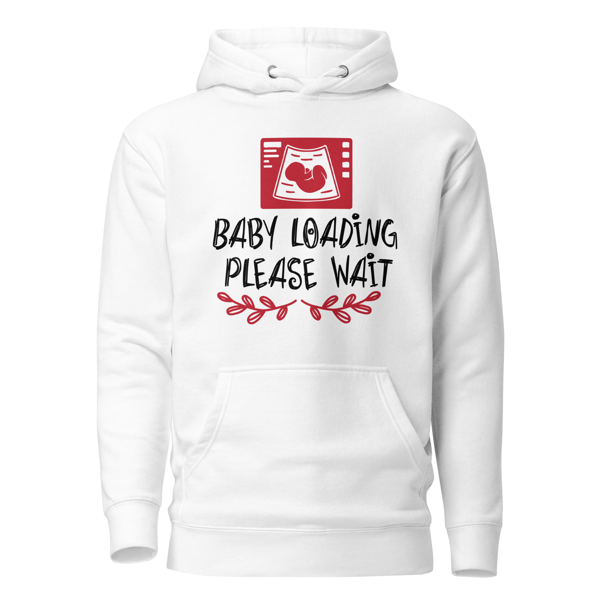 Baby Loading Please Wait Unisex Hoodie