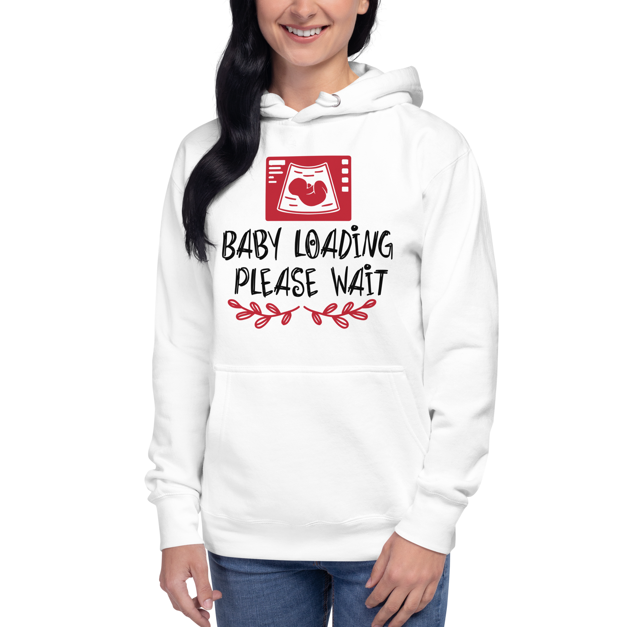 Baby Loading Please Wait Unisex Hoodie