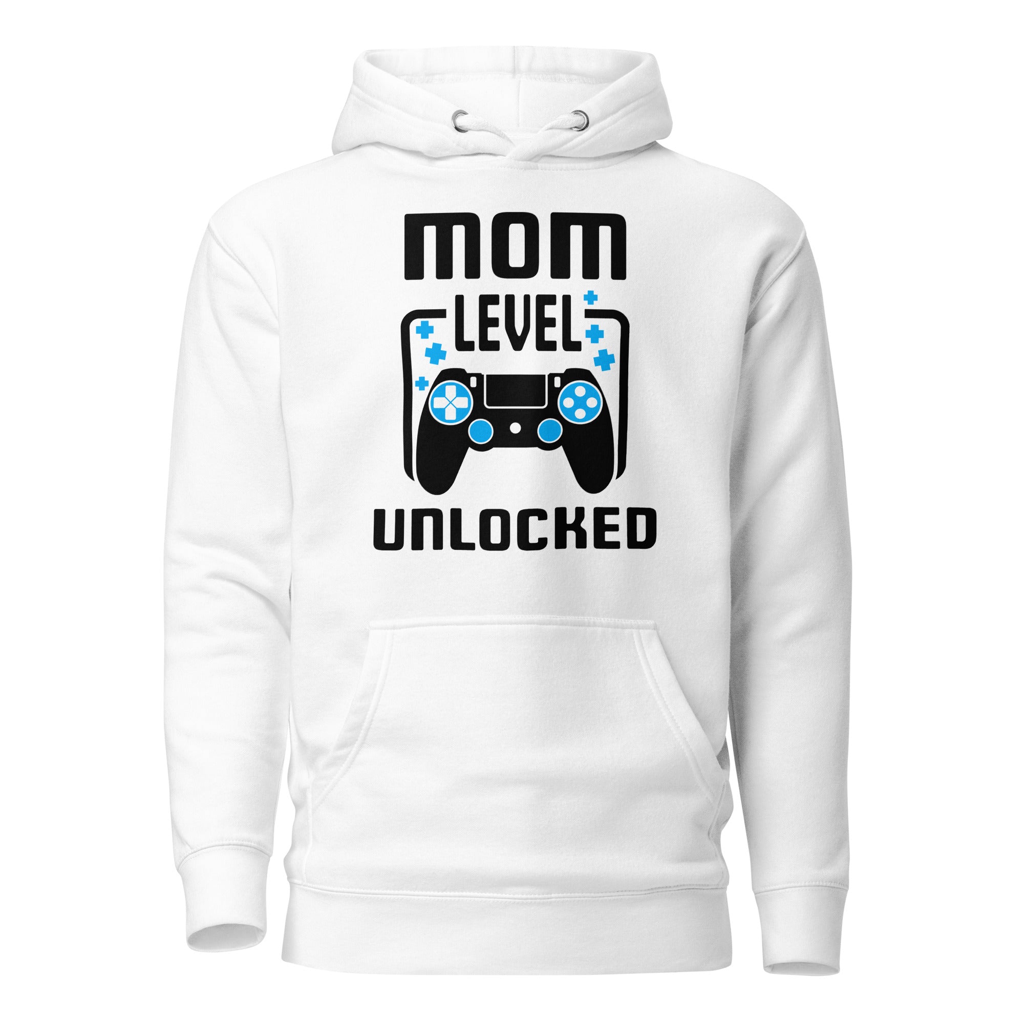 Mom Level Unlocked Unisex Hoodie