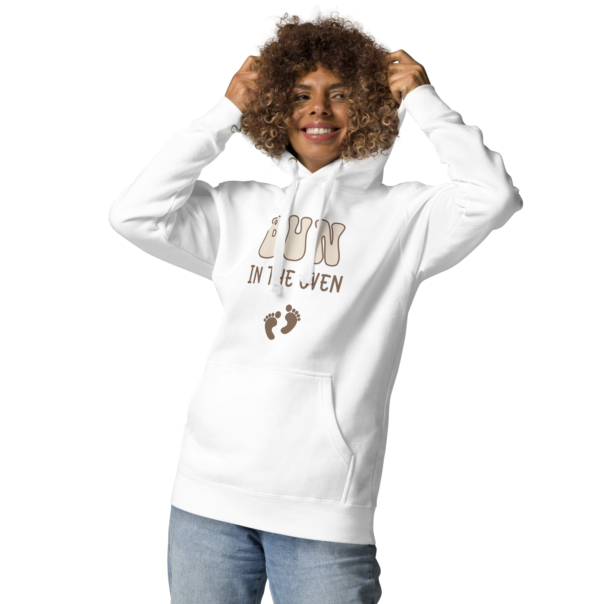 Bun In The Oven Unisex Hoodie