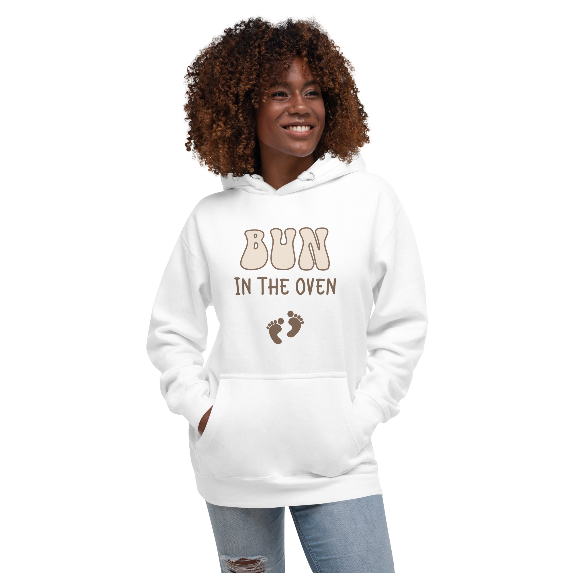 Bun In The Oven Unisex Hoodie