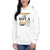 Pregnant AF Not A Food Baby Unisex Hoodie