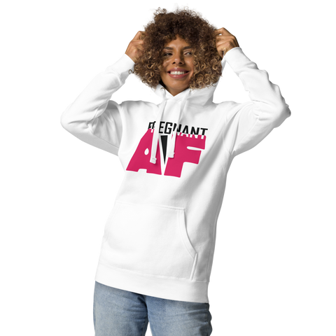 Pregnant AF Unisex Hoodie