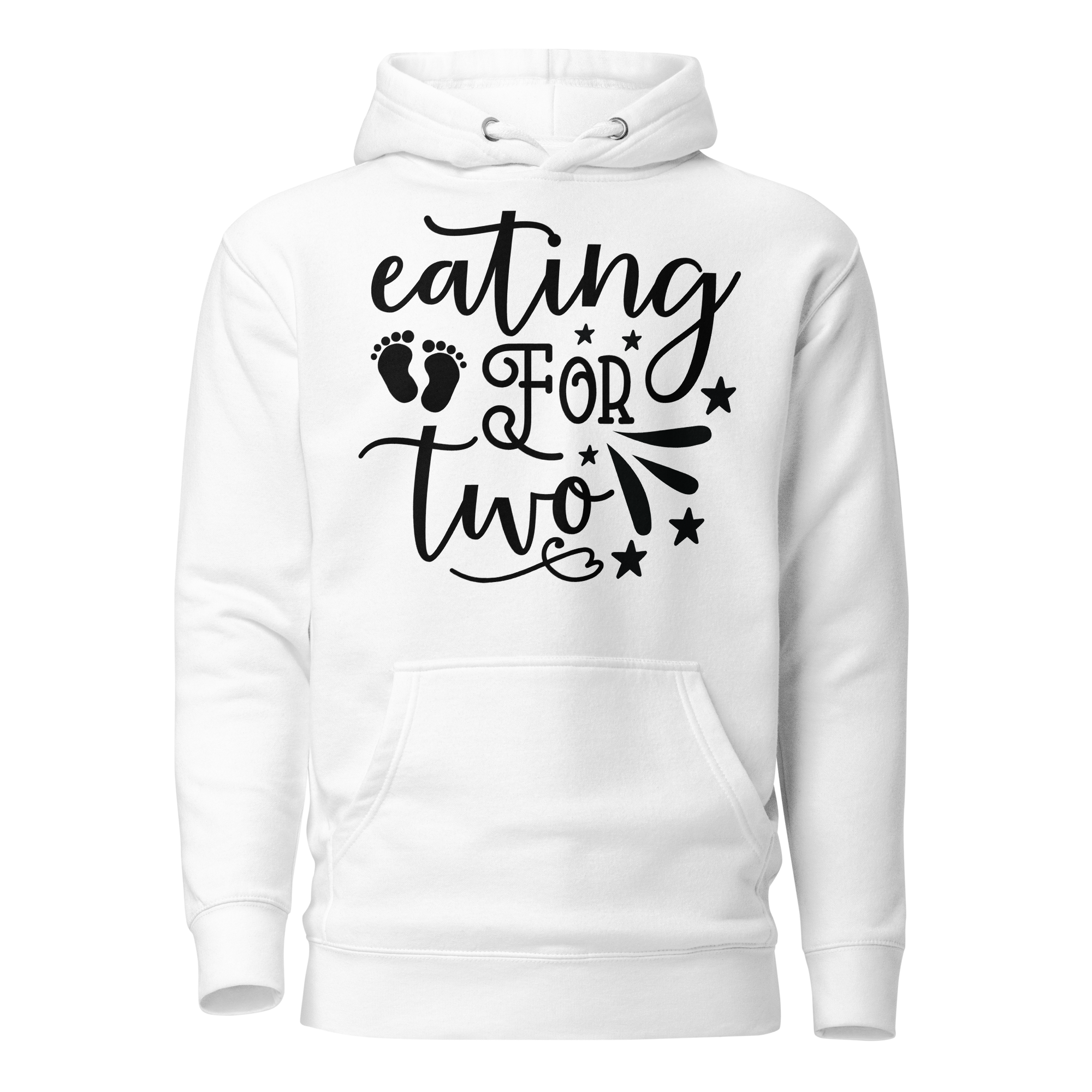 I'm Eating For Two Unisex Hoodie