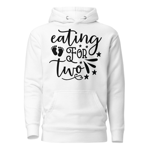 I'm Eating For Two Unisex Hoodie