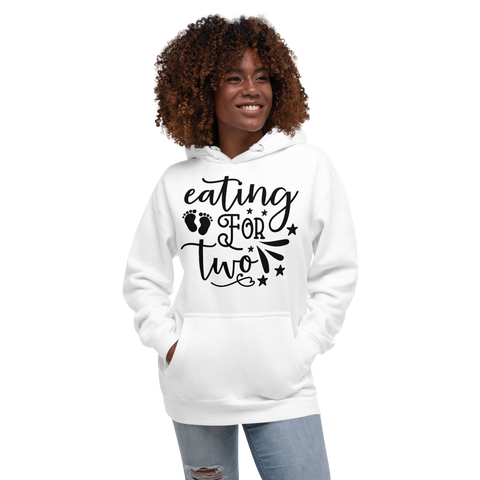 I'm Eating For Two Unisex Hoodie