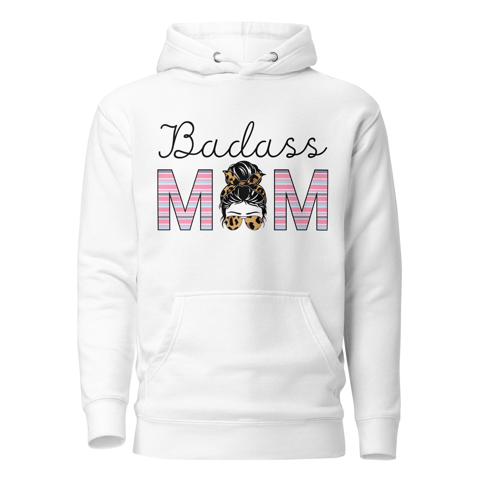 Badass Mom Unisex Hoodie