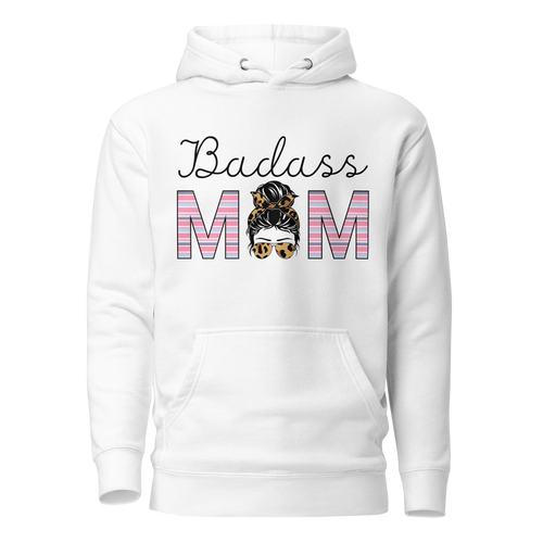 Badass Mom Unisex Hoodie