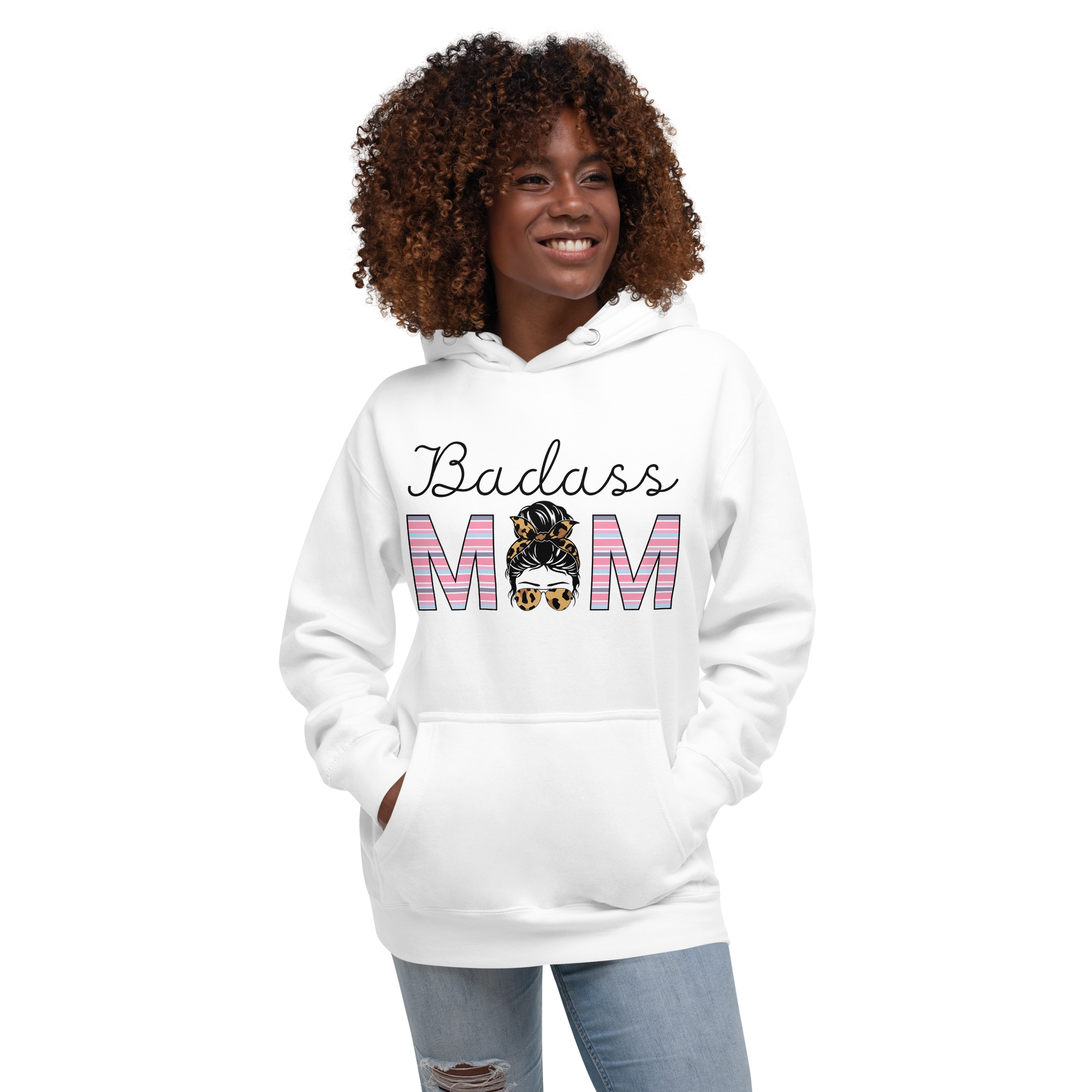 Badass Mom Unisex Hoodie