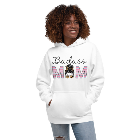 Badass Mom Unisex Hoodie