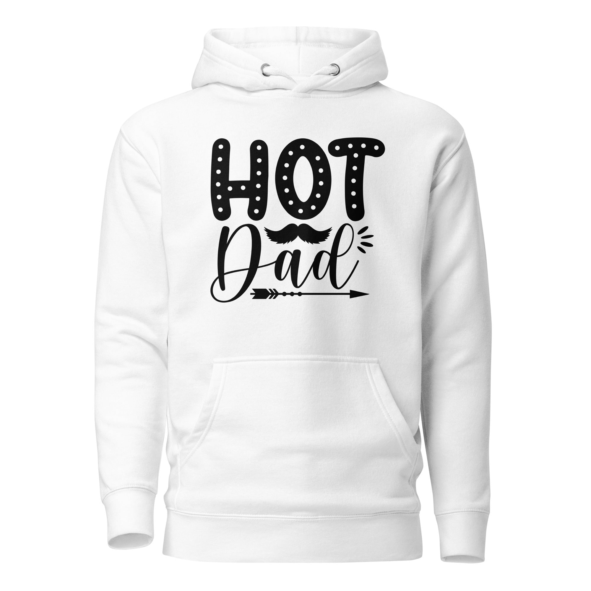 Hot Dad Unisex Hoodie