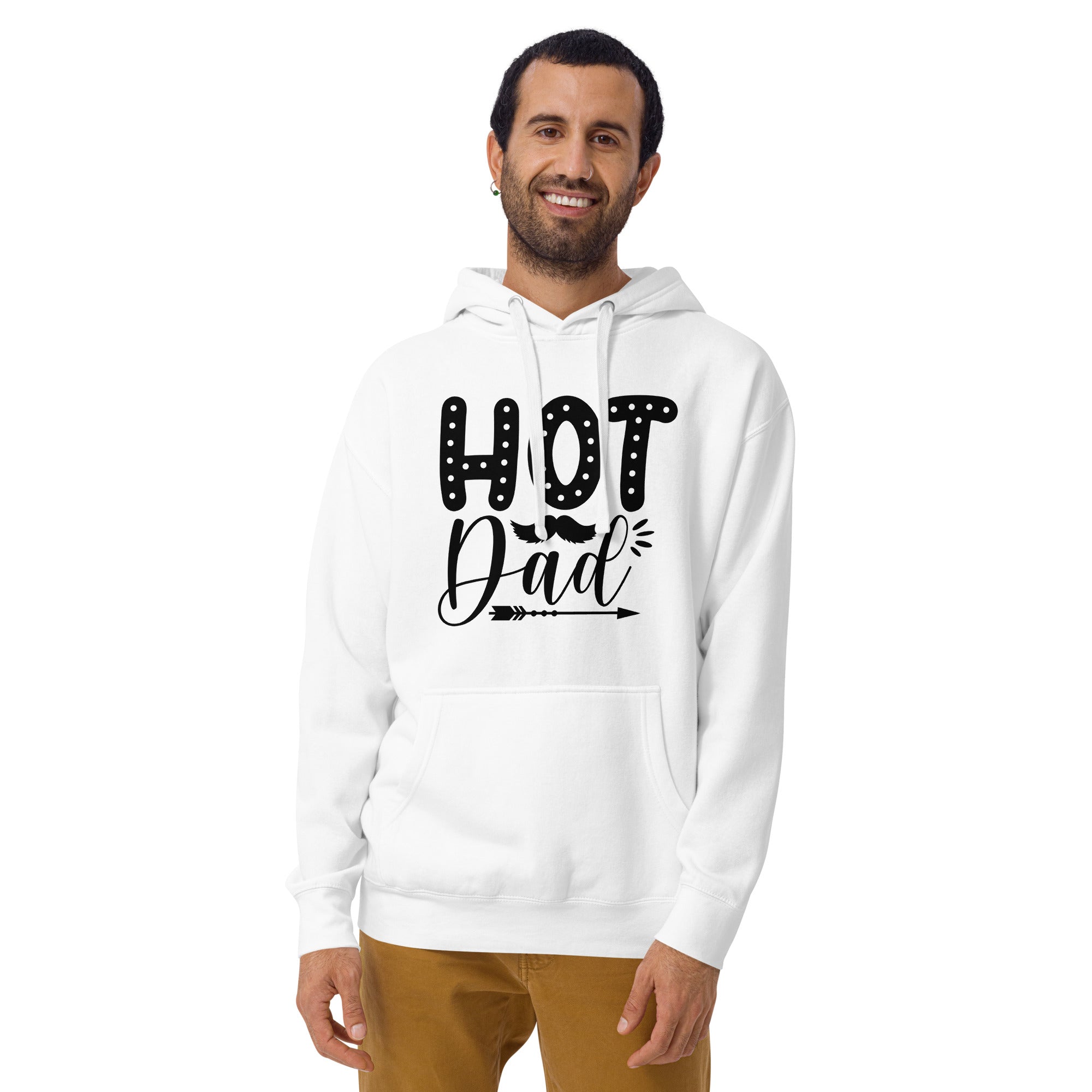 Hot Dad Unisex Hoodie