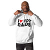 I Love Hot Dads Unisex Hoodie