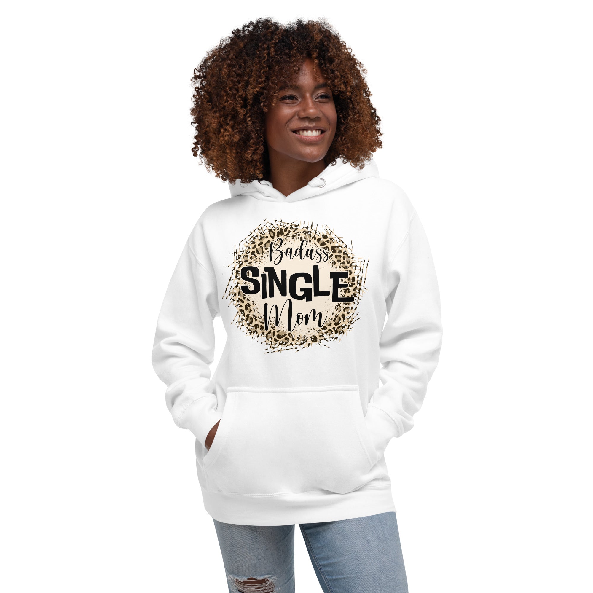 Badass Single Mom Unisex Hoodie