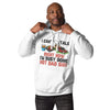 I Cant Talk Right Now Im Busy Doing Hot Dad Shit Unisex Hoodie