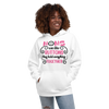 Moms Are Like Buttons They Hold Everything Together Unisex Hoodie