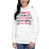 Moms Are Like Buttons They Hold Everything Together Unisex Hoodie