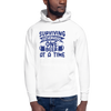 Surviving Fatherhood One Beer At A time Unisex Hoodie