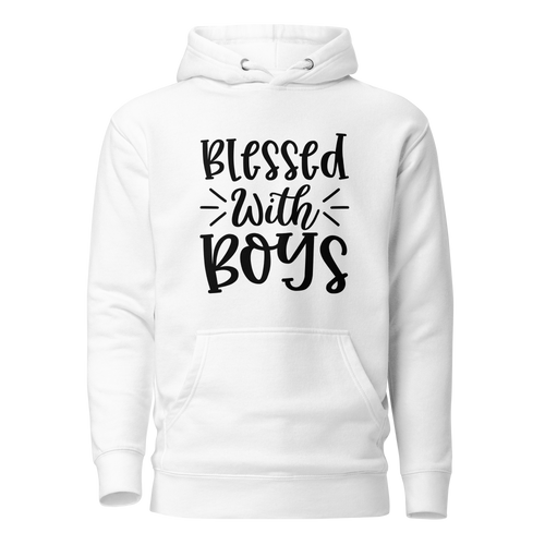 Blessed with Boys Unisex Hoodie