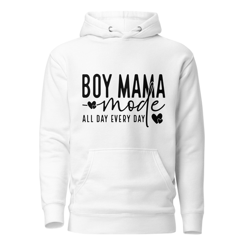 Boy Mama Unisex Hoodie