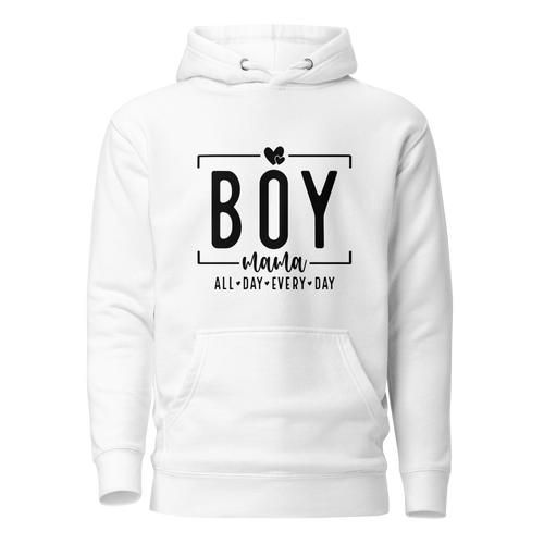 Boy Mama Unisex Hoodie