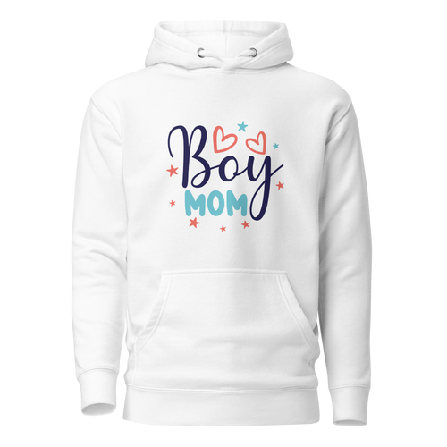 Boy Mom Unisex Hoodie