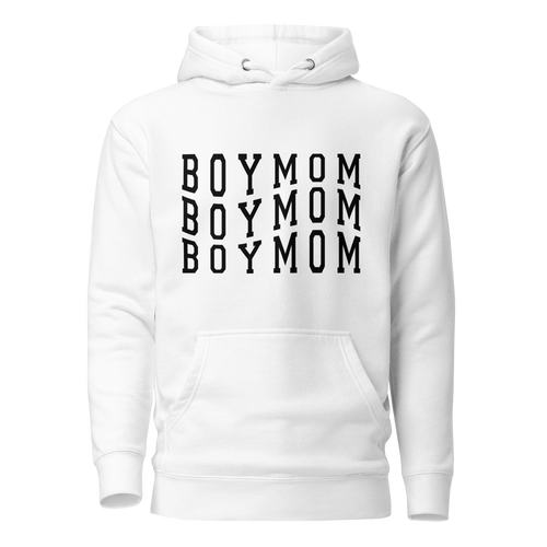 Boy Mom Unisex Hoodie