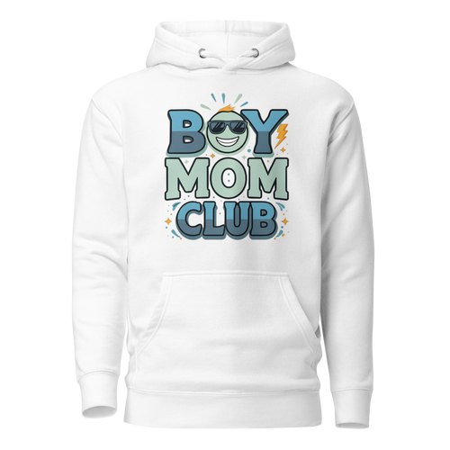 Boy Mom Club Unisex Hoodie