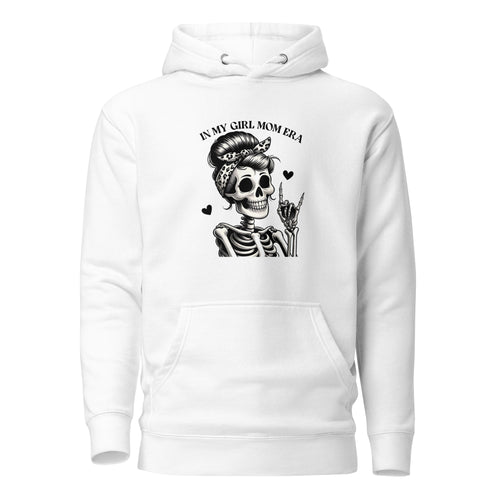 Girl Mom Era Mother Skeleton Unisex Hoodie