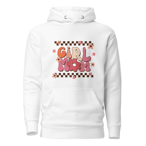 Girl Mom Mothers Day Unisex Hoodie