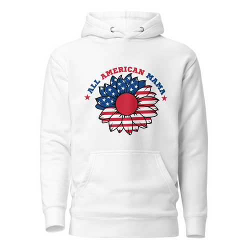 All American Mama Unisex Hoodie