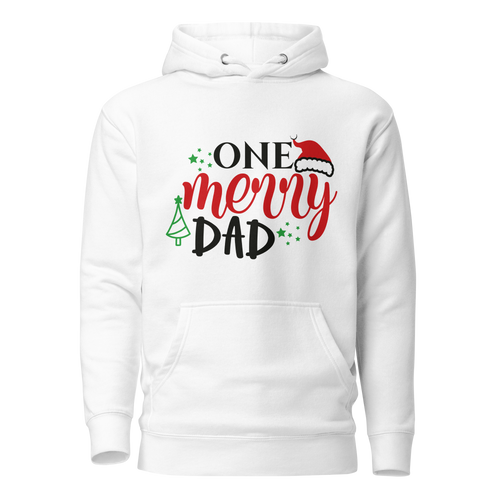 One Merry Dad Unisex Hoodie