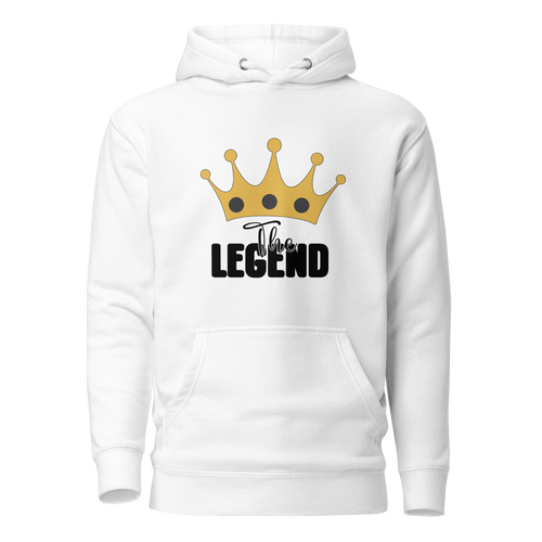 Golden Crown of The Legend Unisex Hoodie