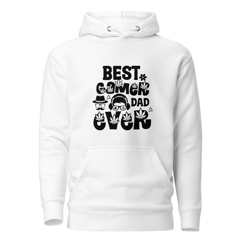 Best Gamer Dad Ever Unisex Hoodie