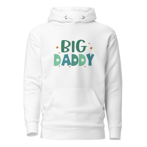 Big Daddy Design With Stars Unisex Hoodie