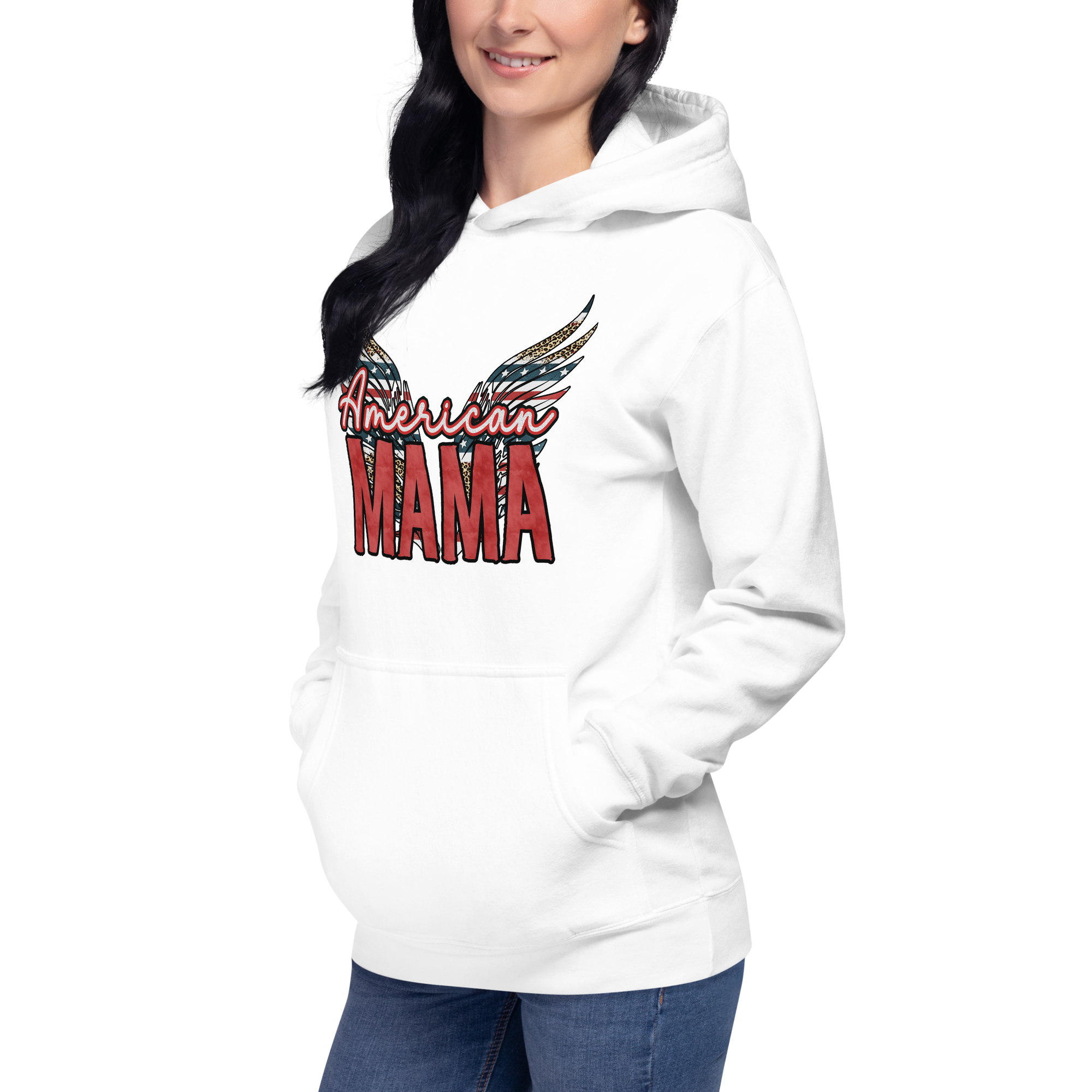 American Mama Hoodie