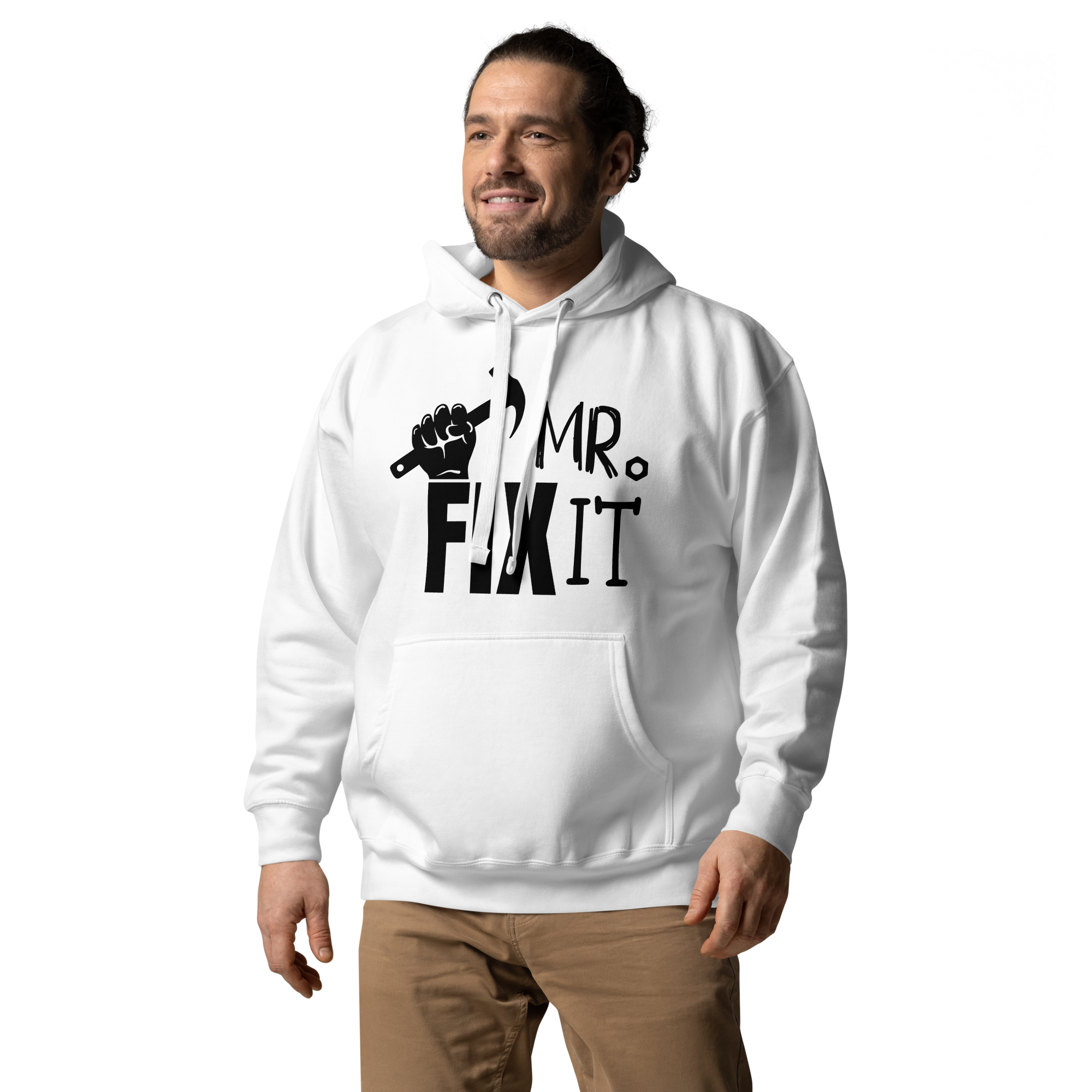 Mr. Fix It Unisex Hoodie