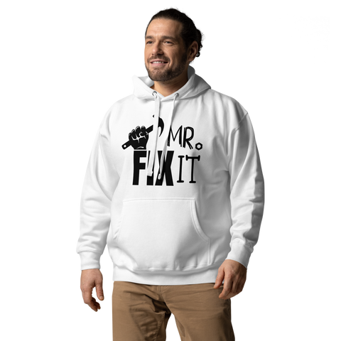 Mr. Fix It Unisex Hoodie