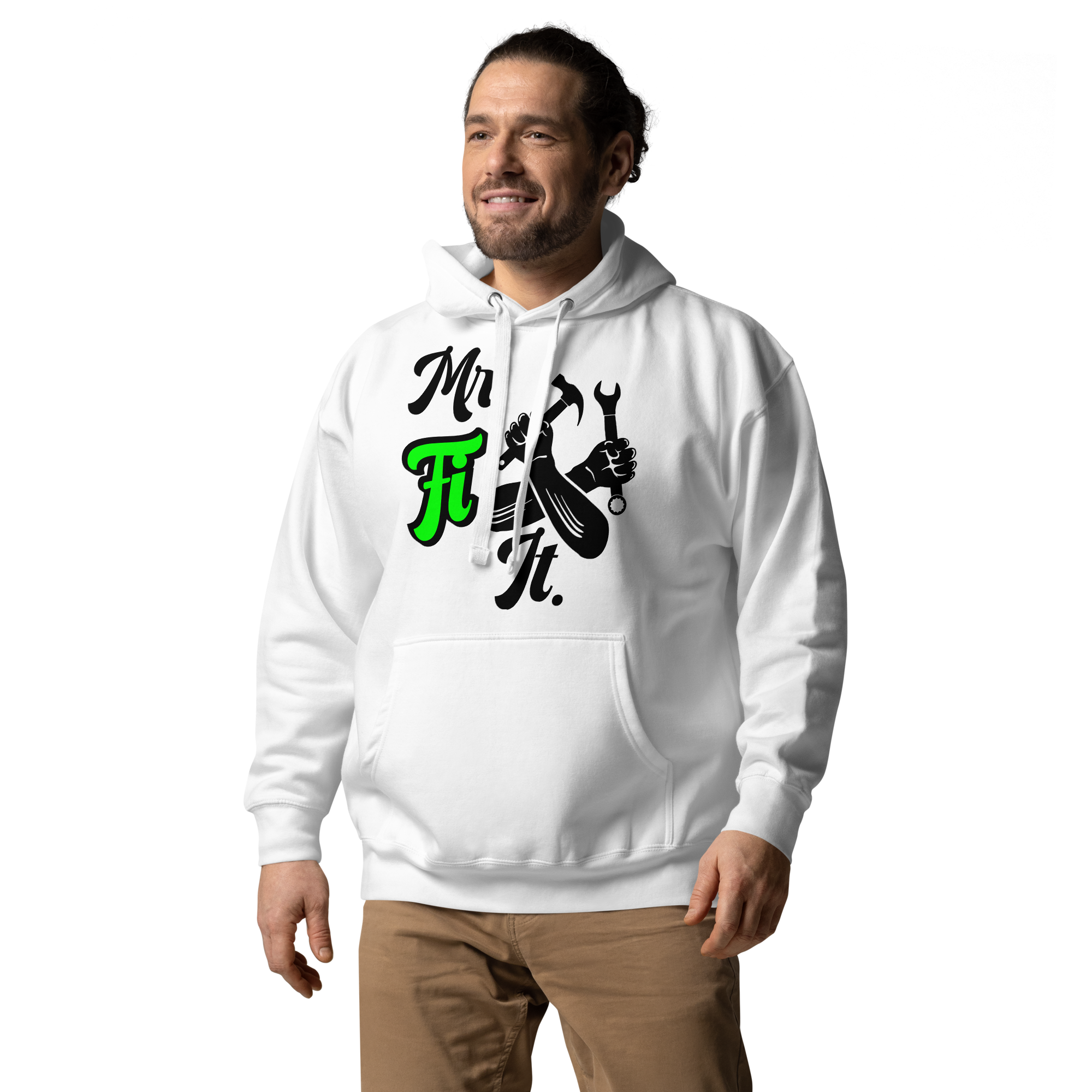 Mr. Fix It Unisex Hoodie