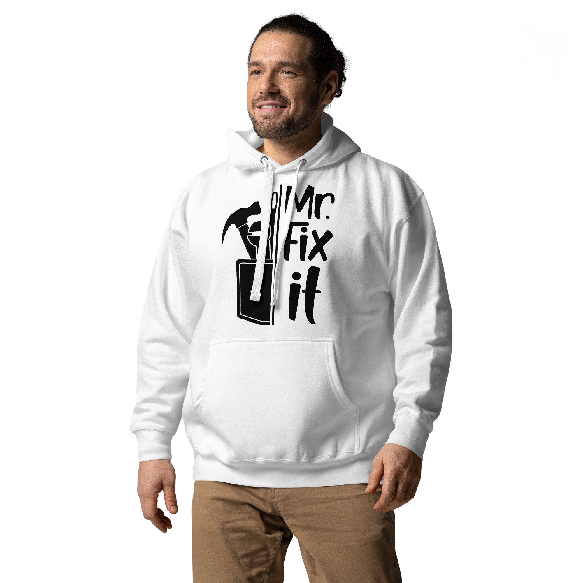 Mr. Fix It Unisex Hoodie