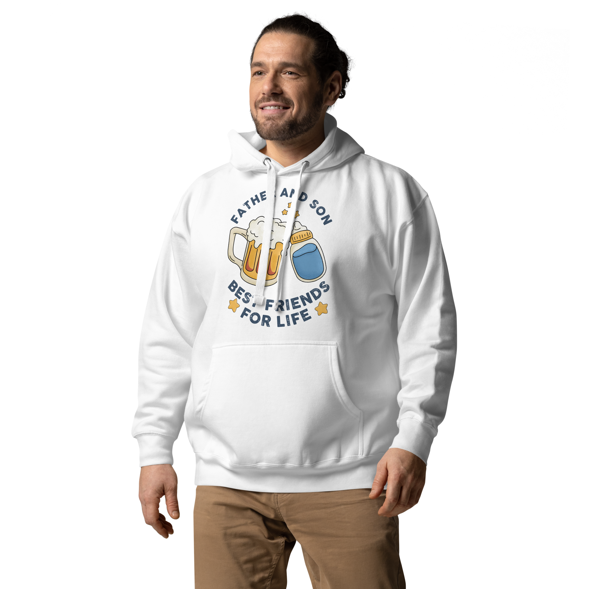 Father And Sun Best Friends For Life Unisex Hoodie