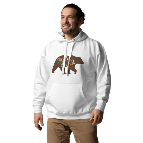 Papa Bear Unisex Hoodie