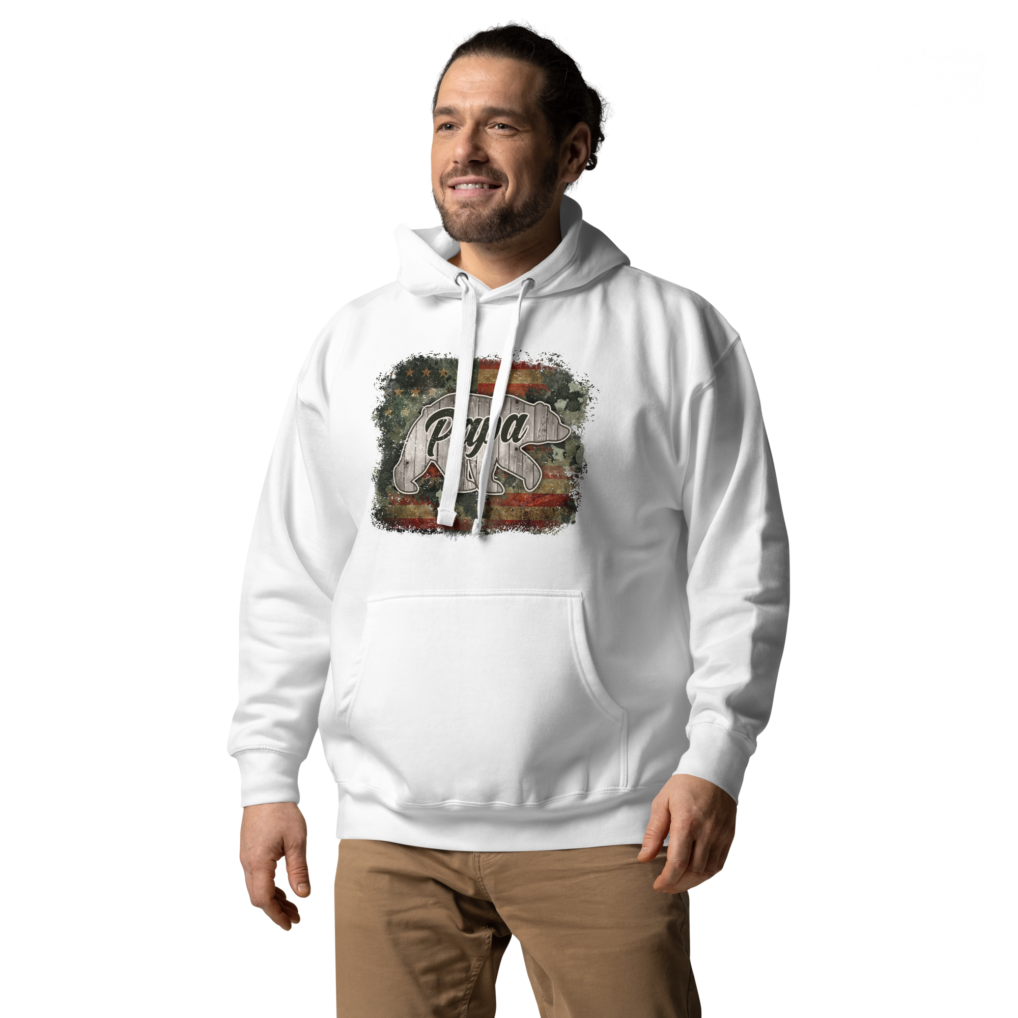 Papa Bear Unisex Hoodie