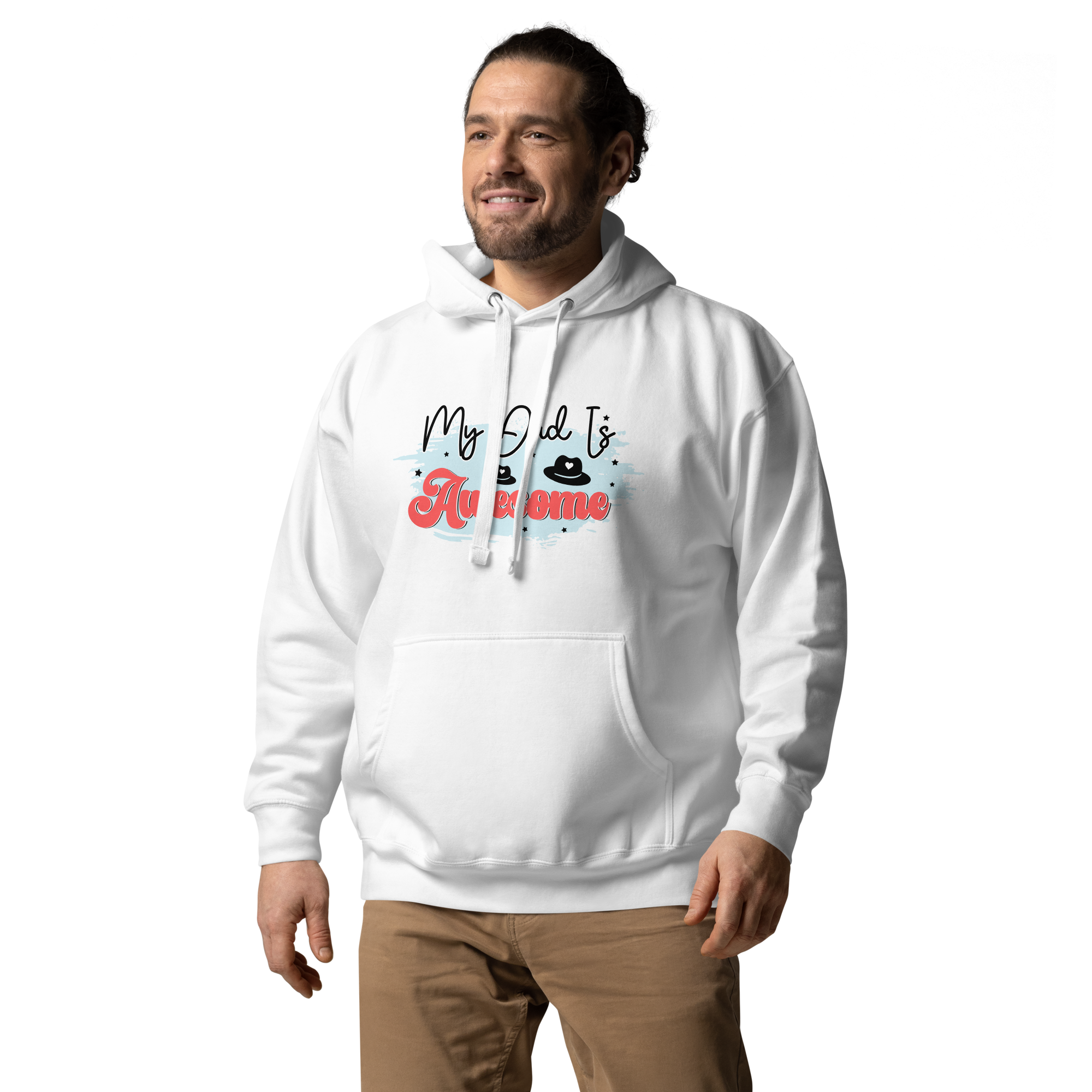 My Dad Is Awesome Unisex Hoodie