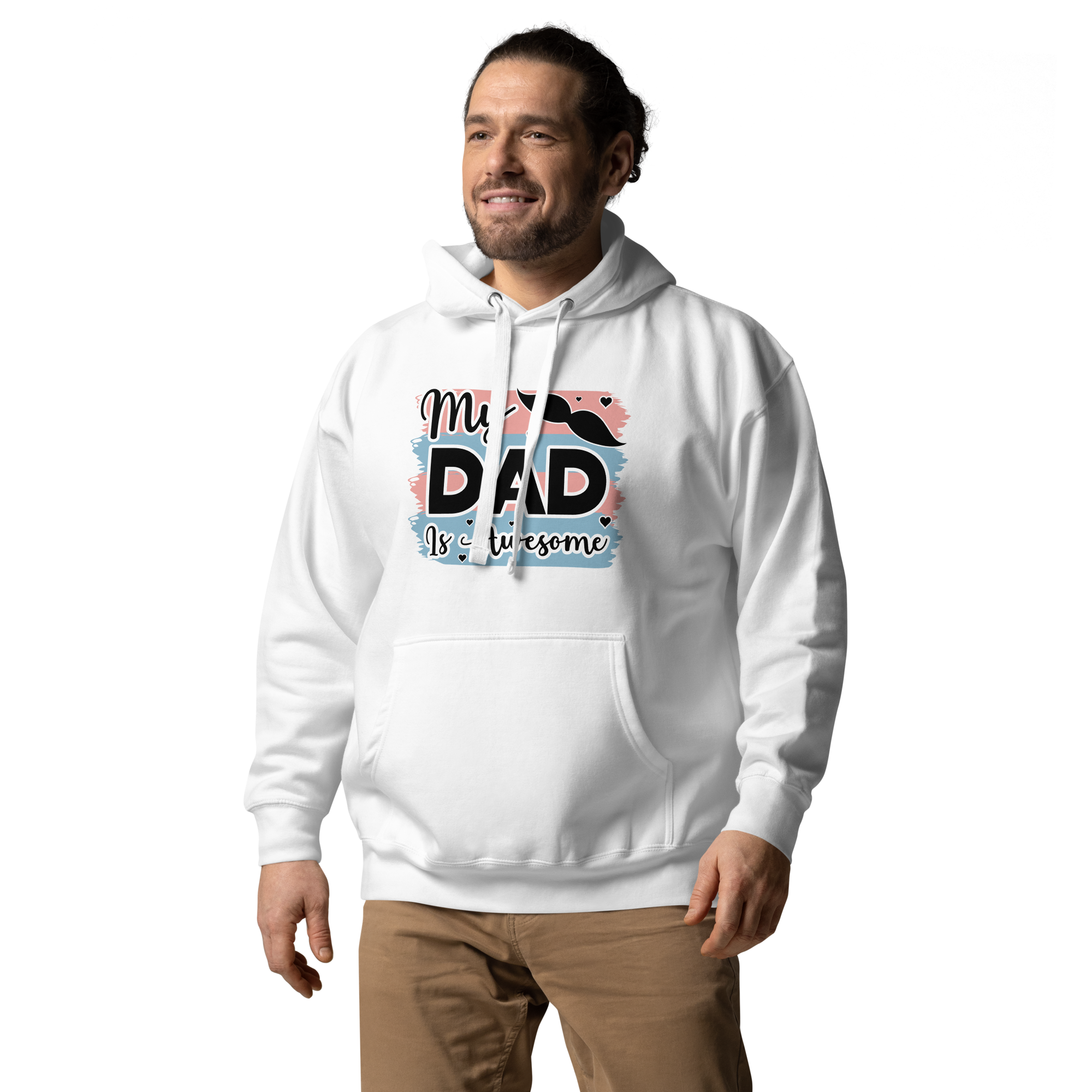 My Dad Is Awesome Unisex Hoodie