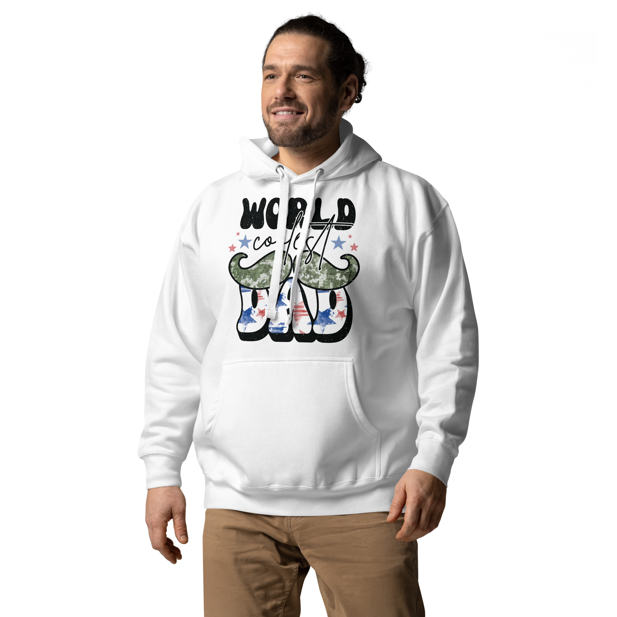 World Coolest Dad Unisex Hoodie